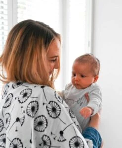 Etta Loves 3 Pack Muslins - Plant Print -Baby Product etta loves etta loves 3 pack muslins plant print 51039067078997