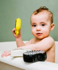 Etta Loves 3 Pack Natural Rubber Sensory Bath Toys -Baby Product etta loves etta loves 3 pack natural rubber sensory bath toys 51039101583701