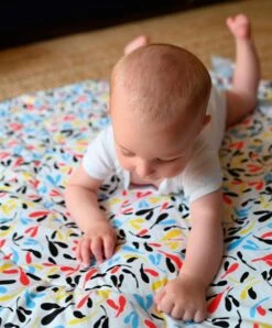Etta Loves Plant Print Playmat -Baby Product etta loves etta loves plant print playmat 51039122784597