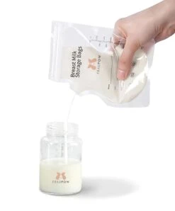 Fraupow Breast Milk Storage Bags - Pack Of 30 10 Fraupow Breast Milk Storage Bags - Pack Of 30 -Baby Product fraupow breastfeeding fraupow breast milk storage bags pack of 30 49340459090261