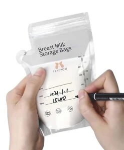 Fraupow Breast Milk Storage Bags - Pack Of 30 11 Fraupow Breast Milk Storage Bags - Pack Of 30 -Baby Product fraupow breastfeeding fraupow breast milk storage bags pack of 30 49340459188565