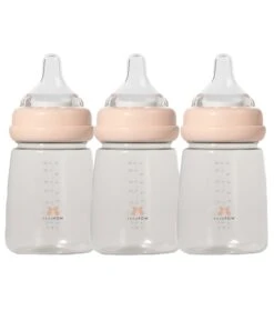 Fraupow Milk Storage & Feeding Bottles - Pack Of 3