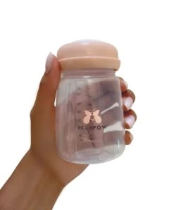 Fraupow Milk Storage & Feeding Bottles - Pack Of 3 -Baby Product fraupow breastfeeding fraupow milk storage feeding bottles pack of 3 49340324872533