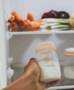 Fraupow Milk Storage & Feeding Bottles - Pack Of 3 -Baby Product fraupow breastfeeding fraupow milk storage feeding bottles pack of 3 49340324905301