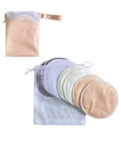 Fraupow Reusable Nursing Pads - Pack Of 8