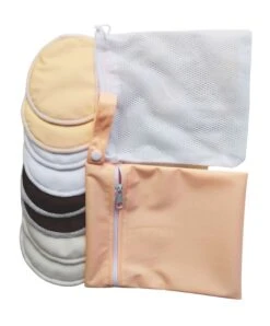 Fraupow Reusable Nursing Pads - Pack Of 8 -Baby Product fraupow breastfeeding fraupow nursing pads pack of 8 49340506276181