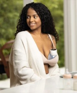 Fraupow Wearable Breast Pump -Baby Product fraupow breastfeeding fraupow wearable breast pump 49340385952085