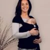 Gaia Baby Eco Carrier Wrap - Ebony 2 Gaia Baby Eco Carrier Wrap - Ebony -Baby Product gaia baby carriers gaia baby eco carrier wrap ebony 32701069164704