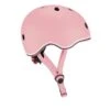 Globber GO-UP Lights Helmet - Pastel Pink