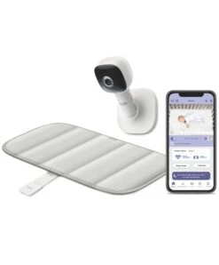 Hubble Dream+ Baby Monitor In White