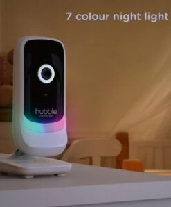 Hubble Nursery View Glow Baby Monitor In White -Baby Product hubble baby monitors hubble nursery view glow baby monitor in white 49279376392533