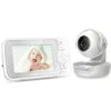 Hubble Nursery View Select Baby Monitor In White -Baby Product hubble baby monitors hubble nursery view select baby monitor in white 50735764275541