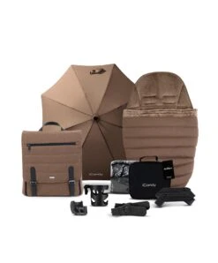 ICandy Peach 7 Complete Pushchair Bundle - Coco -Baby Product icandy icandy peach 7 complete pushchair bundle coco 51313773183317