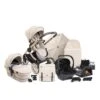 ICandy Peach 7 Complete Pushchair Bundle With Cocoon Car Seat - Biscotti/Black