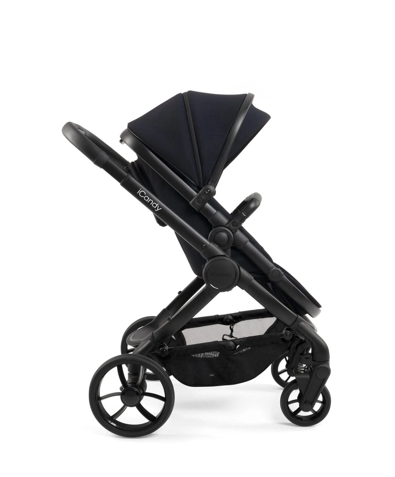 ICandy Peach 7 Complete Pushchair Bundle With Cocoon Car Seat - Black 5 ICandy Peach 7 Complete Pushchair Bundle With Cocoon Car Seat - Black - Image 3