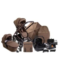 ICandy Peach 7 Complete Pushchair Bundle With Cocoon Car Seat - Coco/Black