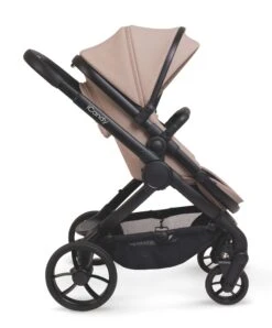 ICandy Peach 7 Complete Pushchair Bundle With Cocoon Car Seat - Cookie/Black -Baby Product icandy icandy peach 7 complete pushchair bundle with cocoon car seat cookie black 51558135923029