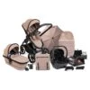 ICandy Peach 7 Complete Pushchair Bundle With Cocoon Car Seat - Cookie/Black -Baby Product icandy icandy peach 7 complete pushchair bundle with cocoon car seat cookie black 51558151815509