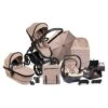 ICandy Peach 7 Complete Pushchair Bundle With Cocoon Car Seat - Cookie/Latte