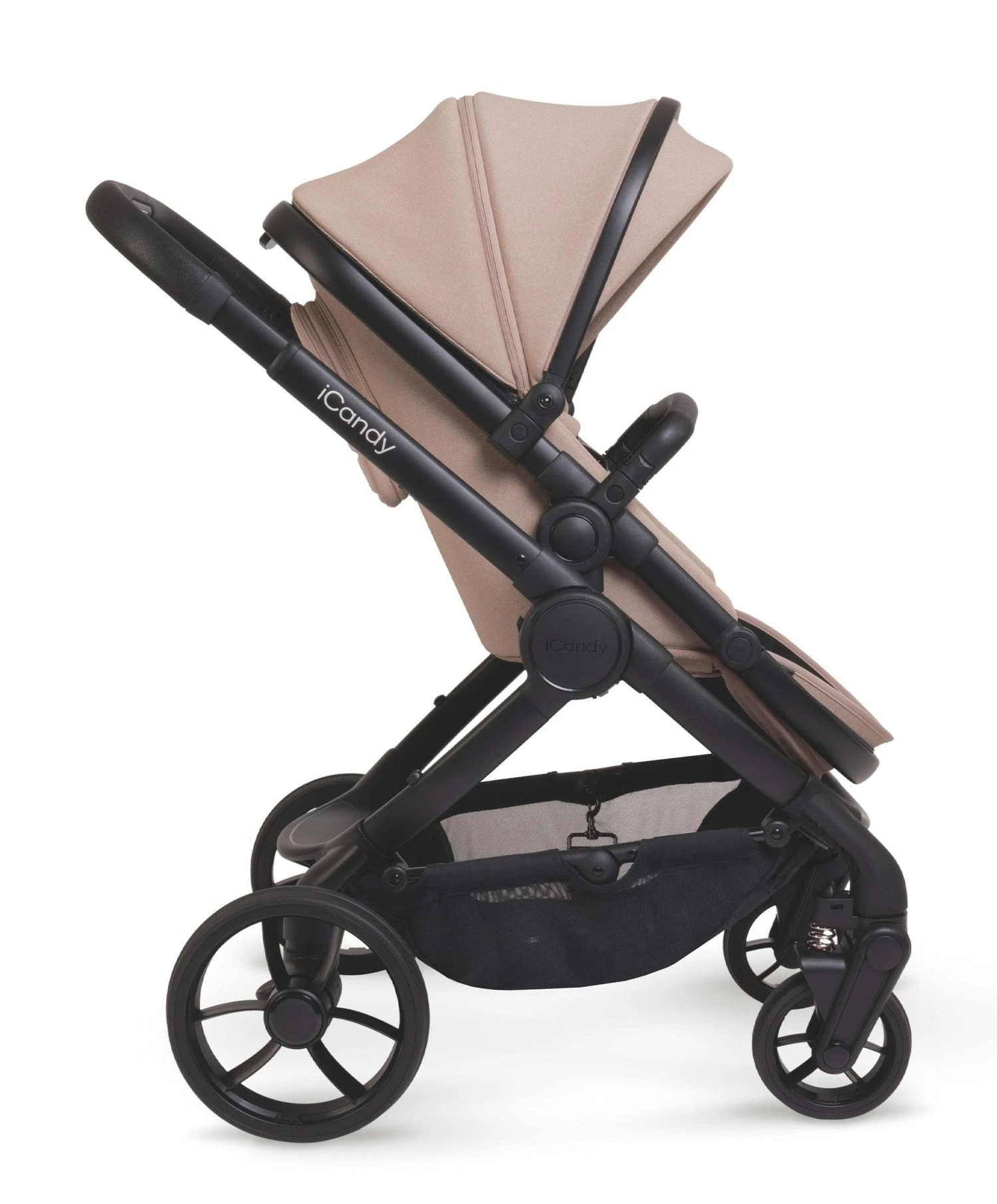 ICandy Peach 7 Complete Pushchair Bundle With Cocoon Car Seat - Cookie/Latte 4 ICandy Peach 7 Complete Pushchair Bundle With Cocoon Car Seat - Cookie/Latte - Image 2