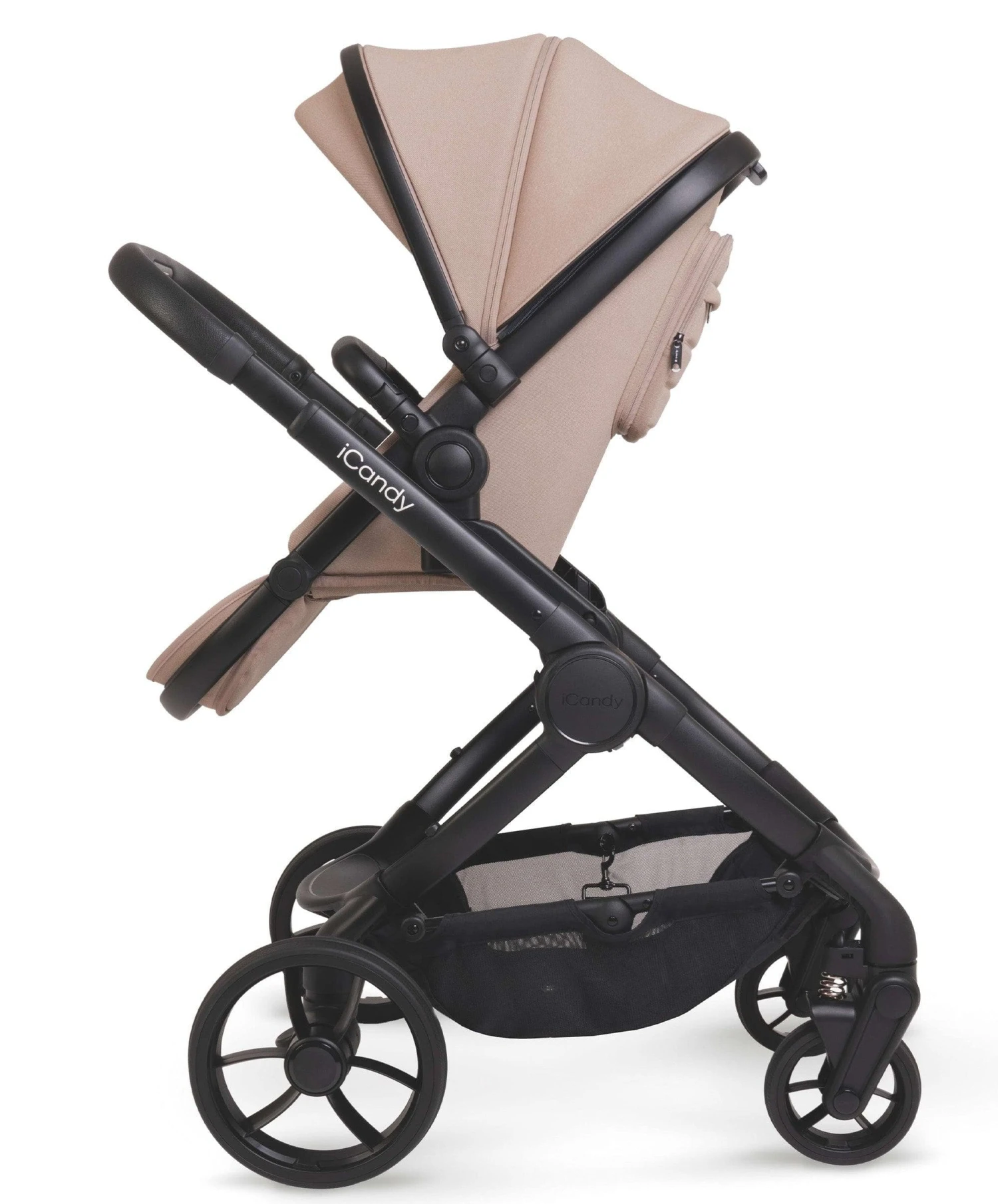 ICandy Peach 7 Complete Pushchair Bundle With Cocoon Car Seat - Cookie/Latte 5 ICandy Peach 7 Complete Pushchair Bundle With Cocoon Car Seat - Cookie/Latte - Image 3
