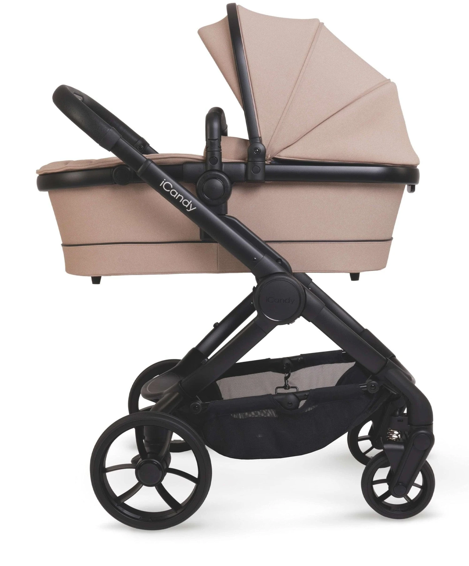 ICandy Peach 7 Complete Pushchair Bundle With Cocoon Car Seat - Cookie/Latte 6 ICandy Peach 7 Complete Pushchair Bundle With Cocoon Car Seat - Cookie/Latte - Image 4
