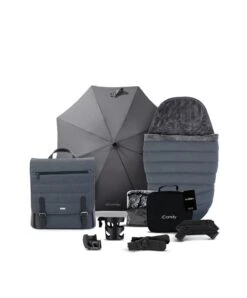 ICandy Peach 7 Complete Pushchair Bundle With Cocoon Car Seat - Dark Grey -Baby Product icandy icandy peach 7 complete pushchair bundle with cocoon car seat dark grey 51558875988309