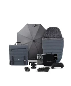 ICandy Peach 7 Complete Pushchair Bundle With Cocoon Car Seat - Truffle/Dark Grey -Baby Product icandy icandy peach 7 complete pushchair bundle with cocoon car seat truffle dark grey 51558982418773