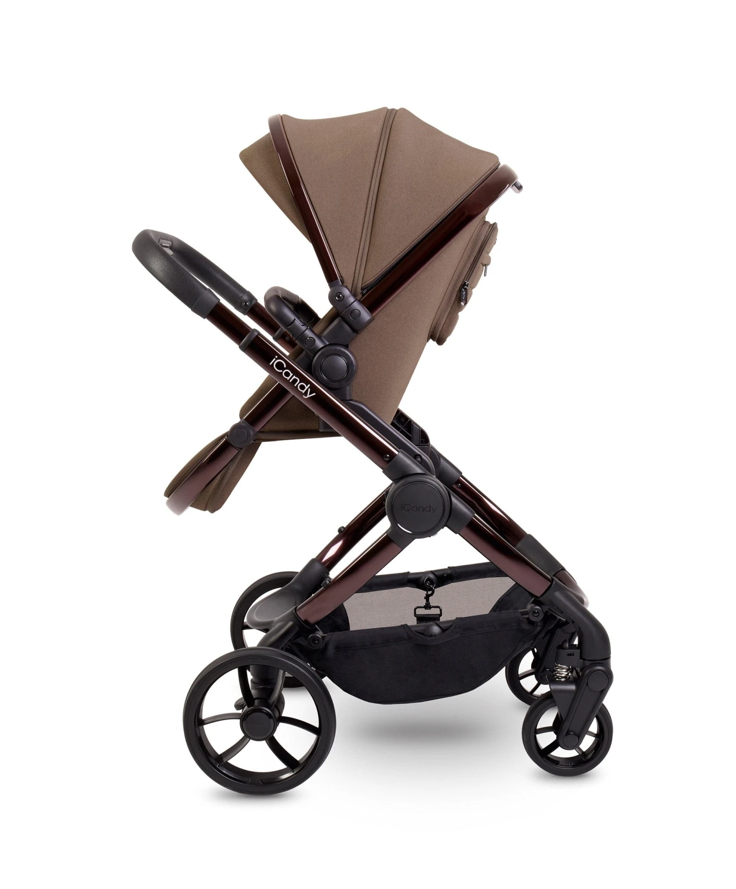 ICandy Peach 7 Complete Pushchair Bundle With Maxi-Cosi Pebble 360 Pro Car Seat & Base - Coco 4 ICandy Peach 7 Complete Pushchair Bundle With Maxi-Cosi Pebble 360 Pro Car Seat & Base - Coco - Image 2