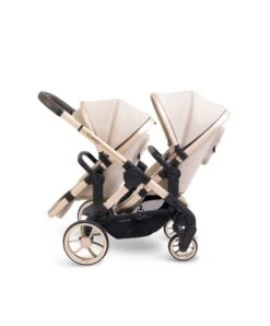 ICandy Peach 7 Double Pushchair Bundle - Biscotti -Baby Product icandy icandy peach 7 double pushchair bundle biscotti 33792374046880