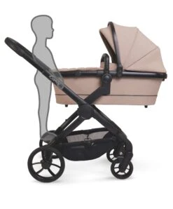 ICandy Peach 7 Complete Pushchair Bundle With Cybex Cloud T Car Seat & Base - Cookie -Baby Product icandy icandy peach 7 summer bundle in cookie with cybex cloud t car seat and base 49753980600661