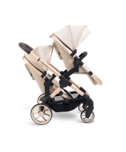 ICandy Peach 7 Twin Pushchair Bundle - Biscotti -Baby Product icandy icandy peach 7 twin pushchair bundle biscotti 33792416809120