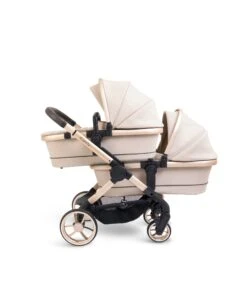 ICandy Peach 7 Twin Pushchair Bundle - Biscotti -Baby Product icandy icandy peach 7 twin pushchair bundle biscotti 33792416874656