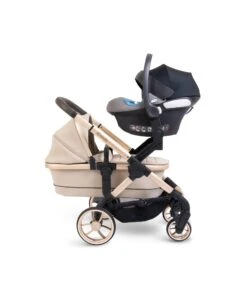 ICandy Peach 7 Twin Pushchair Bundle - Biscotti -Baby Product icandy icandy peach 7 twin pushchair bundle biscotti 33792416940192