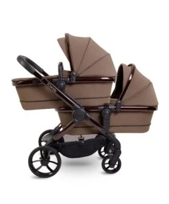 ICandy Peach 7 Twin Pushchair Bundle - Coco -Baby Product icandy icandy peach 7 twin pushchair bundle coco 51313798807893