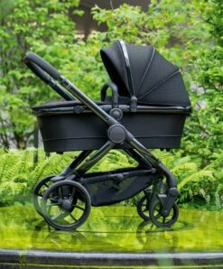 ICandy Designer Collection Cerium - Pushchair Bundle With Maxi-Cosi Pebble 360 Pro Car Seat - Black -Baby Product icandy pushchairs icandy cerium bundle in black with maxi cosi pebble 360 pro car seat familyfix 360 base 49279820628309