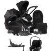ICandy Core Pushchair Bundle With Cloud T Car Seat & Base - Black -Baby Product icandy pushchairs icandy core pushchair bundle with cloud t car seat and base in black 49683174981973
