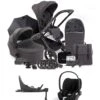 ICandy Core Pushchair Bundle With Cloud T Car Seat & Base - Dark Grey