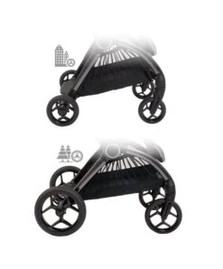 ICandy Core Pushchair Bundle With Cloud T Car Seat & Base - Dark Grey -Baby Product icandy pushchairs icandy core pushchair bundle with cloud t car seat and base in dark grey 49683123306837