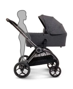 ICandy Core Pushchair Bundle With Cloud T Car Seat & Base - Dark Grey -Baby Product icandy pushchairs icandy core pushchair bundle with cloud t car seat and base in dark grey 49683123339605