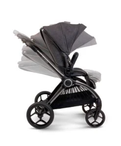 ICandy Core Pushchair Bundle With Cloud T Car Seat & Base - Dark Grey -Baby Product icandy pushchairs icandy core pushchair bundle with cloud t car seat and base in dark grey 49683123405141