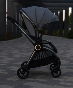 ICandy Core Pushchair Bundle With Cloud T Car Seat & Base - Dark Grey -Baby Product icandy pushchairs icandy core pushchair bundle with cloud t car seat and base in dark grey 49683123503445