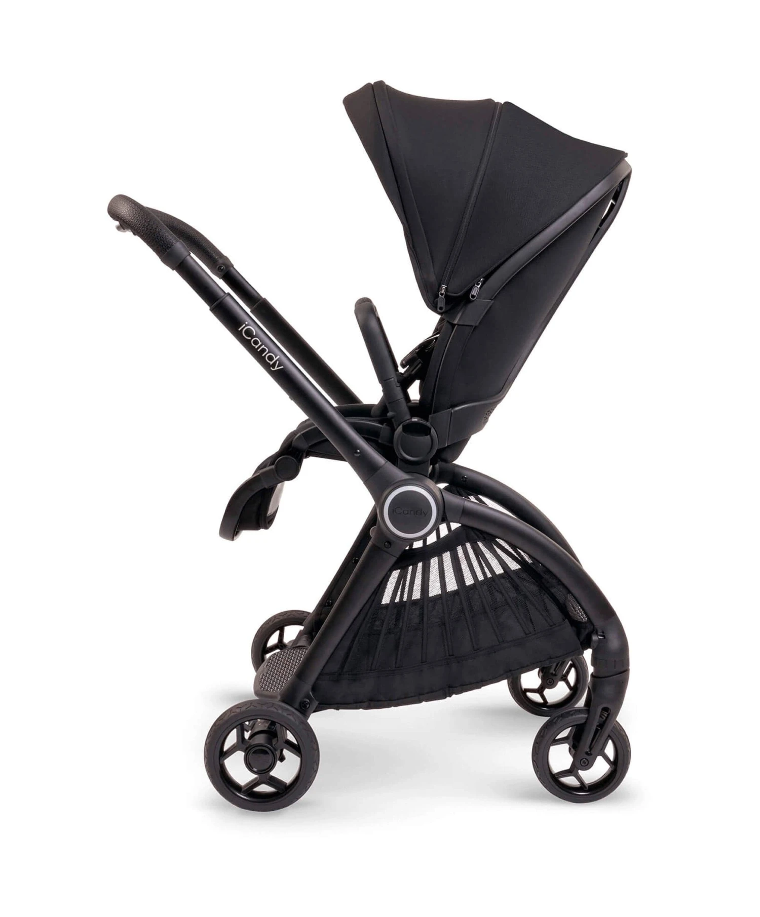 ICandy Core Pushchair Bundle With Maxi-Cosi Pebble 360 Car Seat & Base - Black 4 ICandy Core Pushchair Bundle With Maxi-Cosi Pebble 360 Car Seat & Base - Black - Image 2