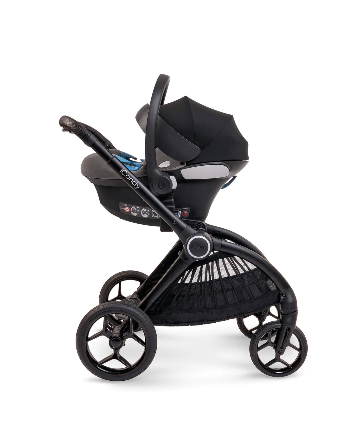 ICandy Core Pushchair Bundle With Maxi-Cosi Pebble 360 Car Seat & Base - Black 9 ICandy Core Pushchair Bundle With Maxi-Cosi Pebble 360 Car Seat & Base - Black - Image 7