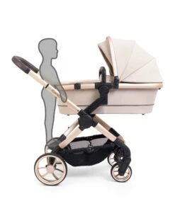 ICandy Peach 7 Complete Pushchair Bundle With Maxi-Cosi Pebble 360 Pro Car Seat & Base - Biscotti -Baby Product icandy pushchairs icandy peach 7 bundle in biscotti with maxi cosi pebble 360 pro car seat familyfix 360 base 49280388038997