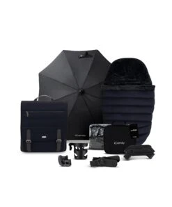 ICandy Peach 7 Complete Pushchair Bundle With Maxi-Cosi Pebble 360 Pro Car Seat & Base - Black -Baby Product icandy pushchairs icandy peach 7 bundle in black with maxi cosi pebble 360 pro car seat familyfix 360 base 49280159220053