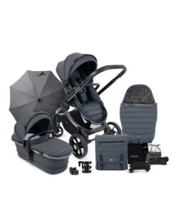 ICandy Peach 7 Complete Pushchair Bundle With Maxi-Cosi Pebble 360 Pro Car Seat & Base - Dark Grey 19 ICandy Peach 7 Complete Pushchair Bundle With Maxi-Cosi Pebble 360 Pro Car Seat & Base - Dark Grey -Baby Product icandy pushchairs icandy peach 7 bundle in dark grey with maxi cosi pebble 360 pro car seat familyfix 360 base 49280039485781