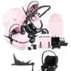 ICandy Peach 7 Complete Pushchair Bundle With Cybex Cloud T Car Seat & Base - Blush -Baby Product icandy pushchairs icandy peach 7 bundle with cybex cloud t car seat and base in blush 50005543682389