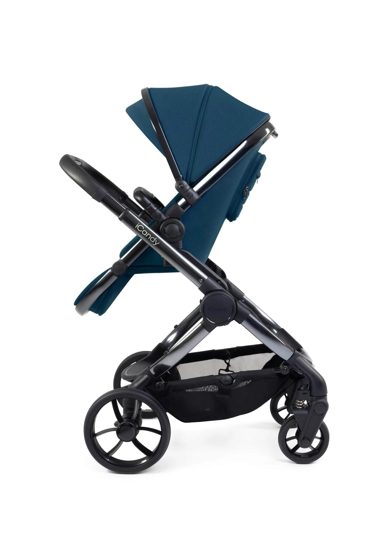 ICandy Peach 7 Complete Pushchair Bundle With Cybex Cloud T Car Seat & Base - Cobalt Blue 7 ICandy Peach 7 Complete Pushchair Bundle With Cybex Cloud T Car Seat & Base - Cobalt Blue - Image 5