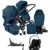 ICandy Peach 7 Complete Pushchair Bundle With Cybex Cloud T Car Seat & Base - Cobalt Blue -Baby Product icandy pushchairs icandy peach 7 bundle with cybex cloud t car seat and base in cobalt blue 50005752545621